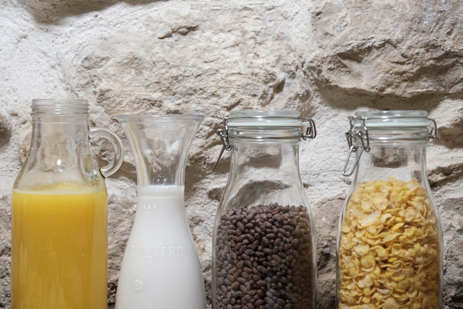 una deliziosa colazione - Casa Catale -Modica