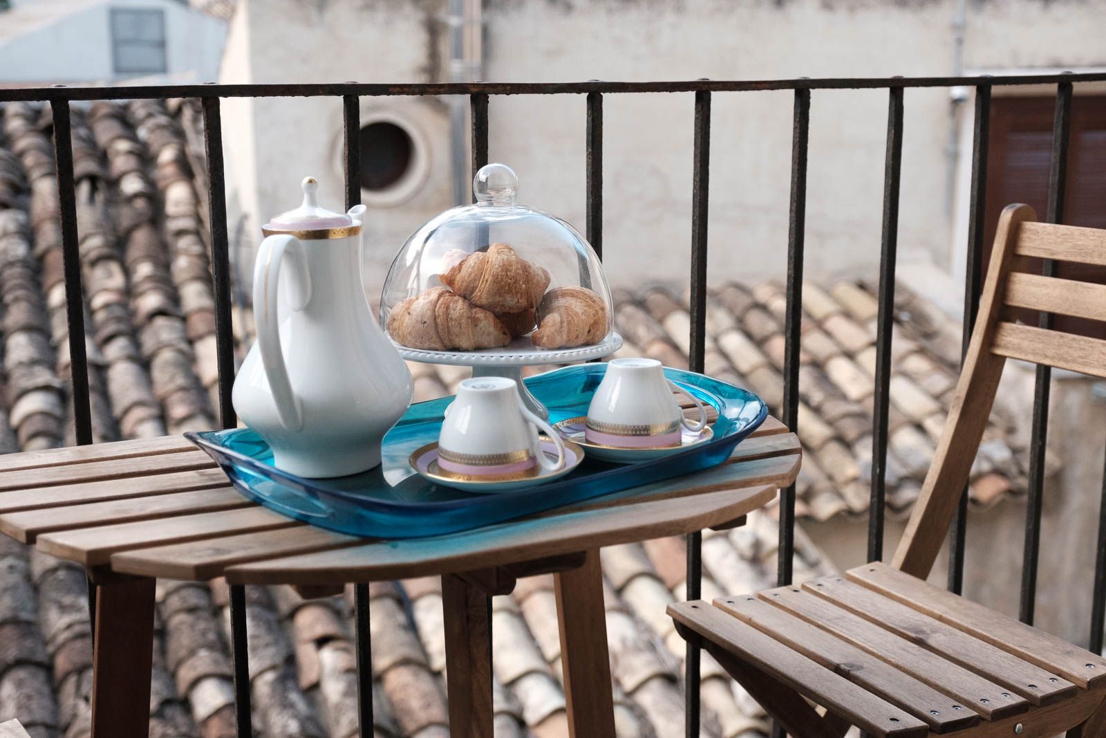 una deliziosa colazione - Casa Catale -Modica